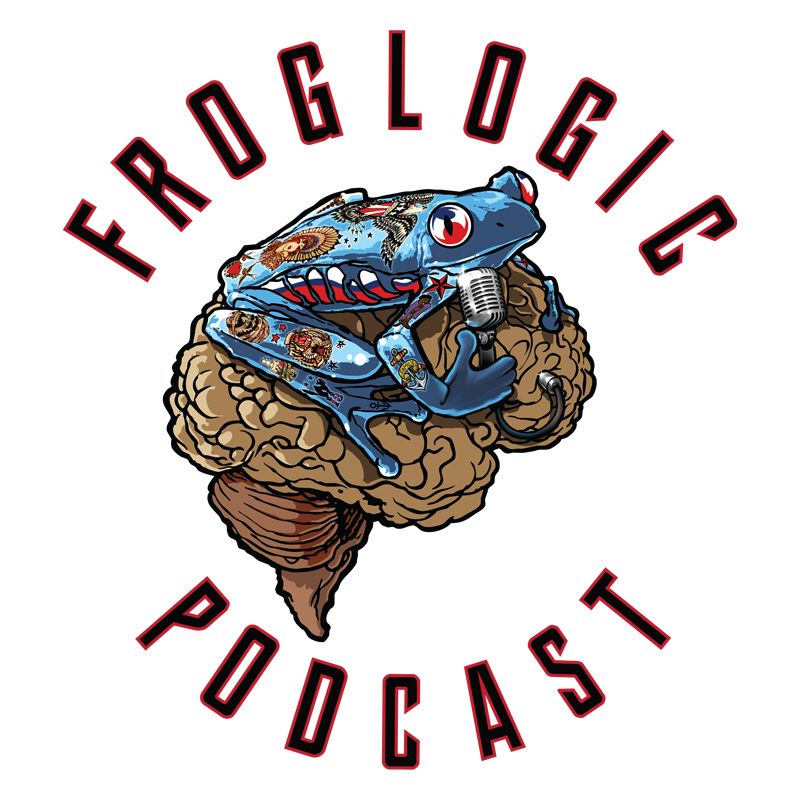 Froglogic Podcast Episode #25 Eric Rutherford - Instagram Influencer - Silver Fox Model - Activist