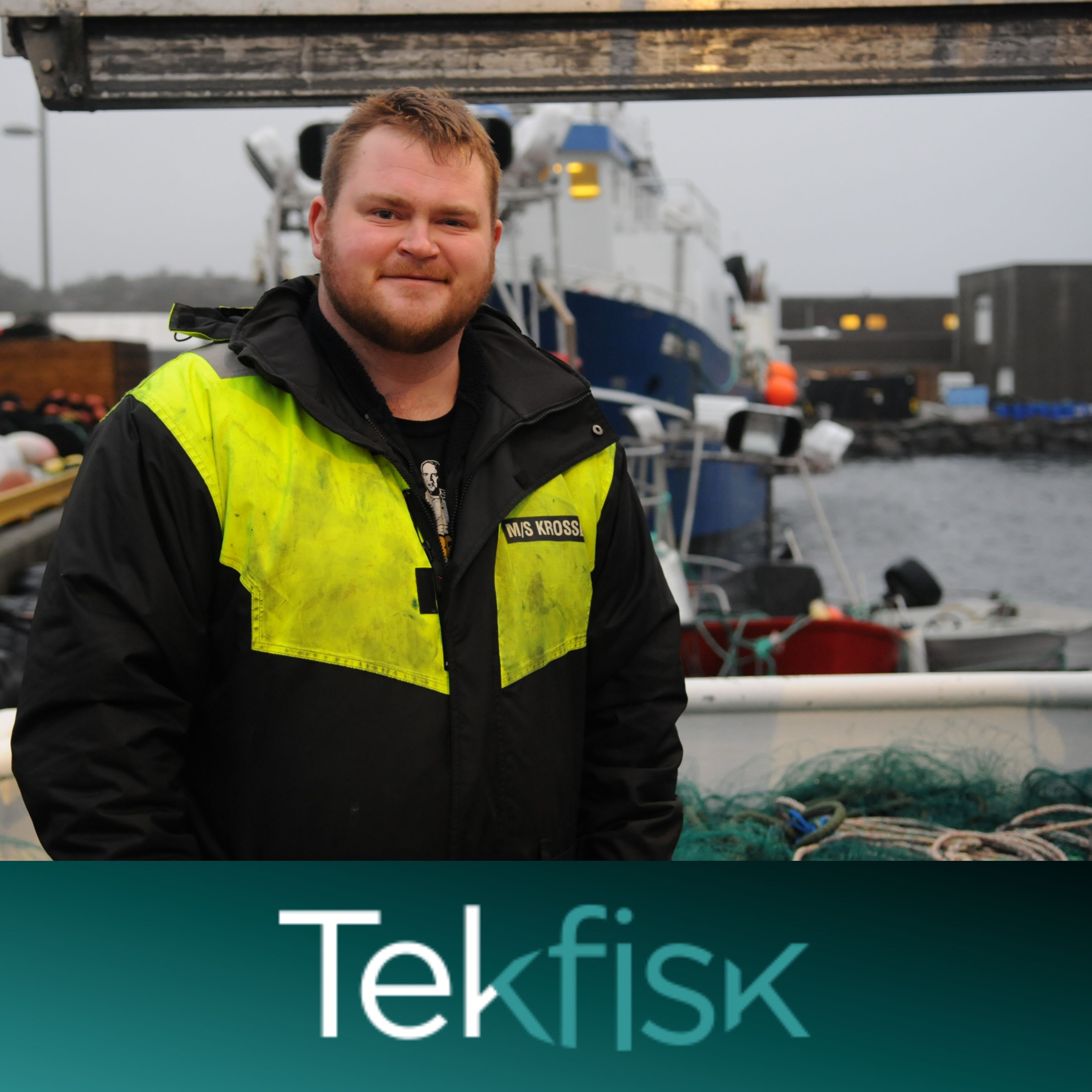 Hver uke måler han fisk og tar prøver for havforskerne