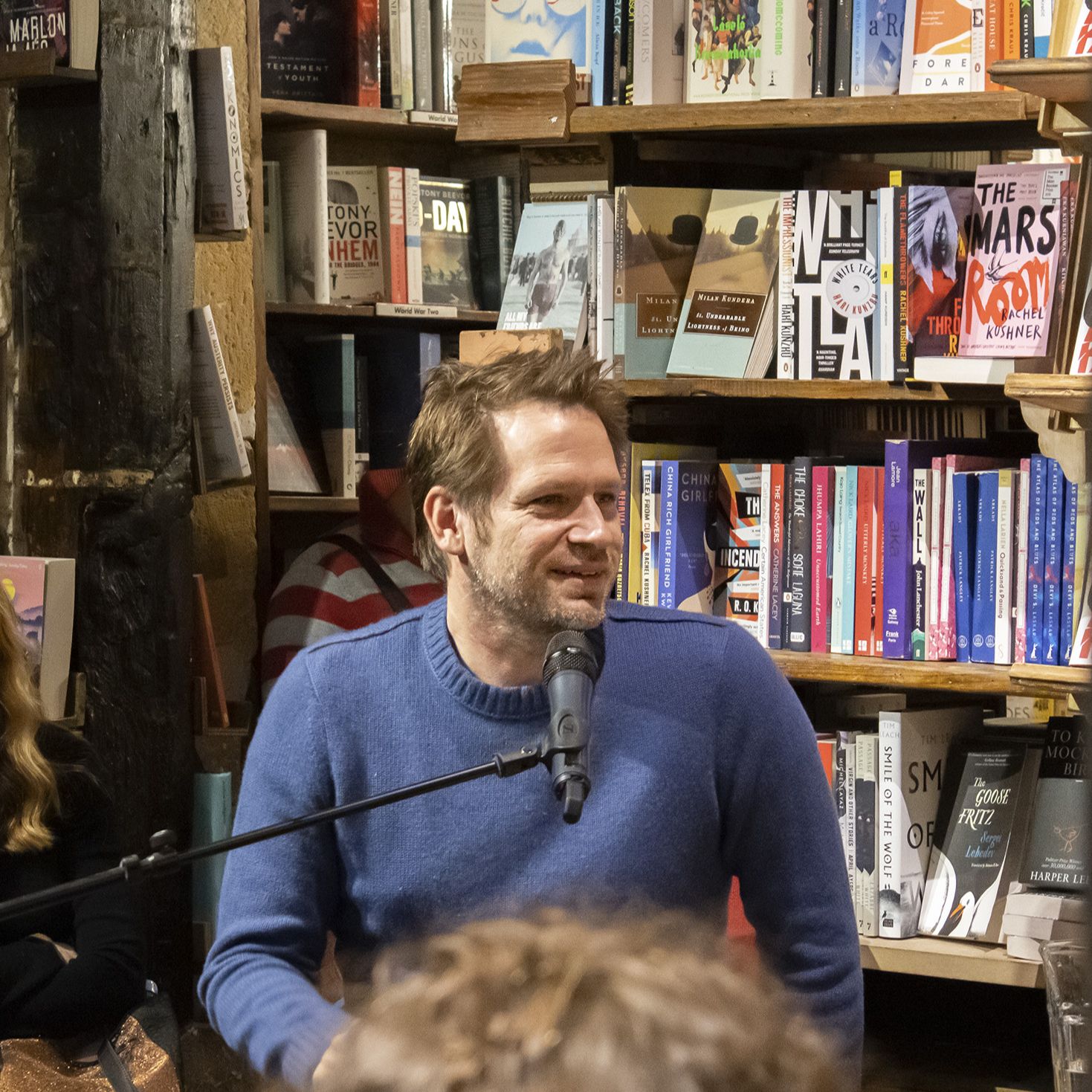 John Freeman on Dictionary of the Undoing