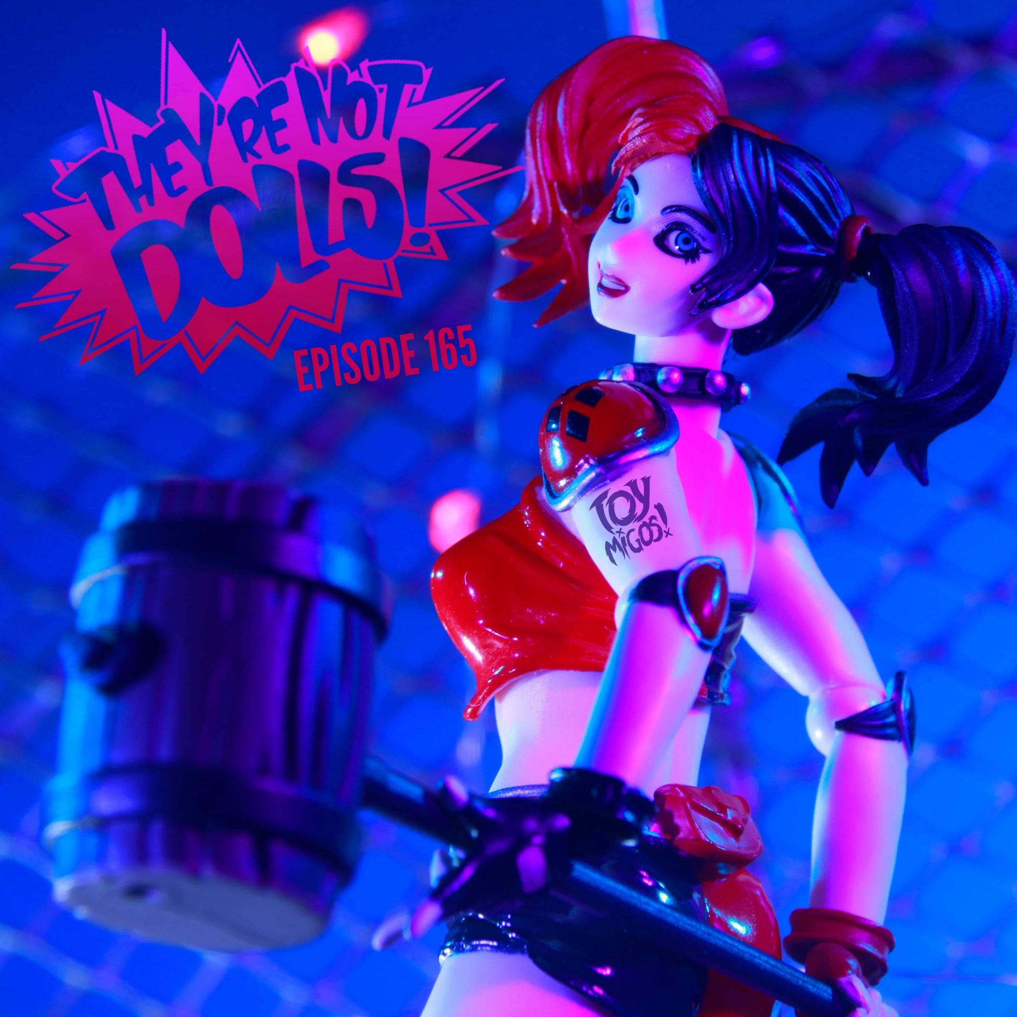 "They're not dolls!" Episode 165