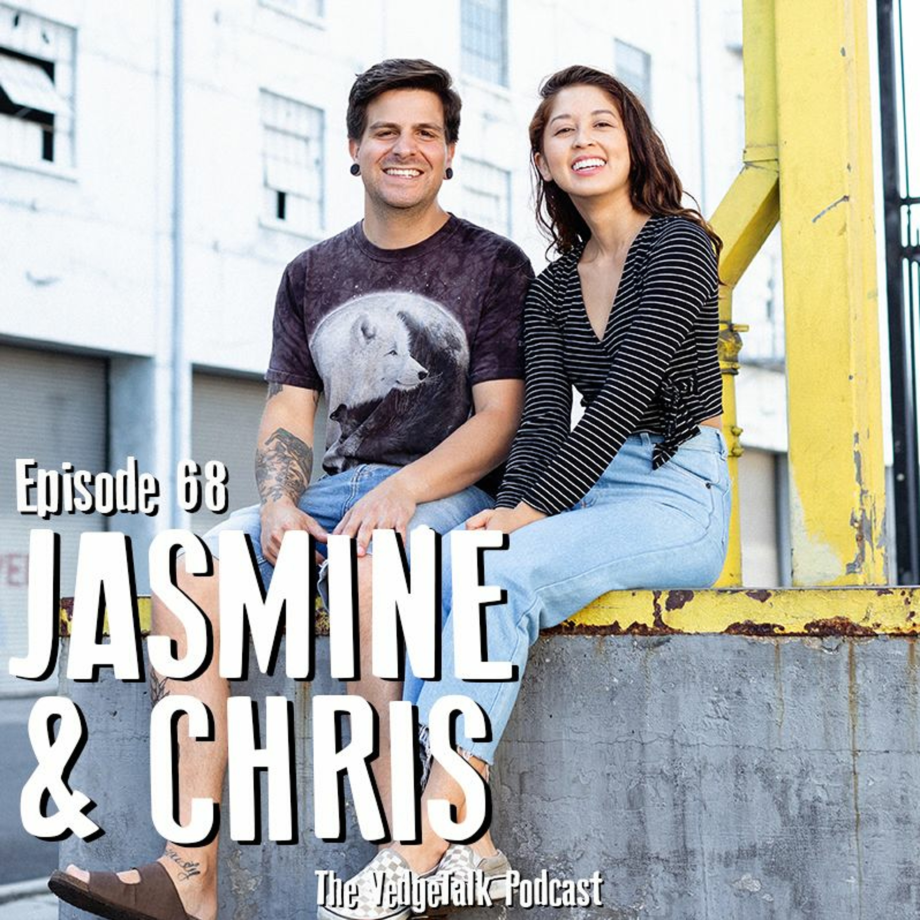 Going Vegan Has Never Been This Easy with Jasmine and Chris from Sweet Simple Vegan.