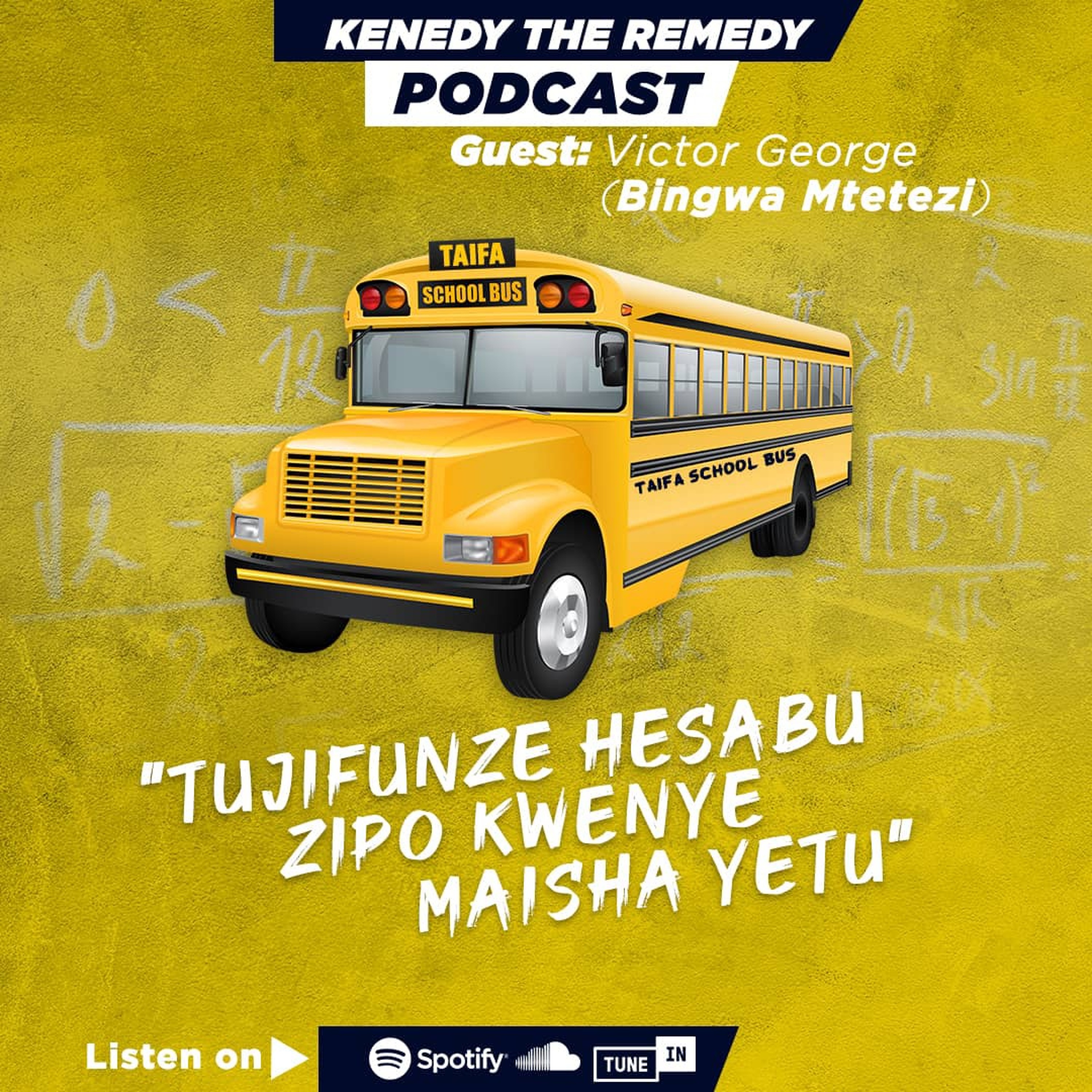 Kenedy The Remedy Podcast