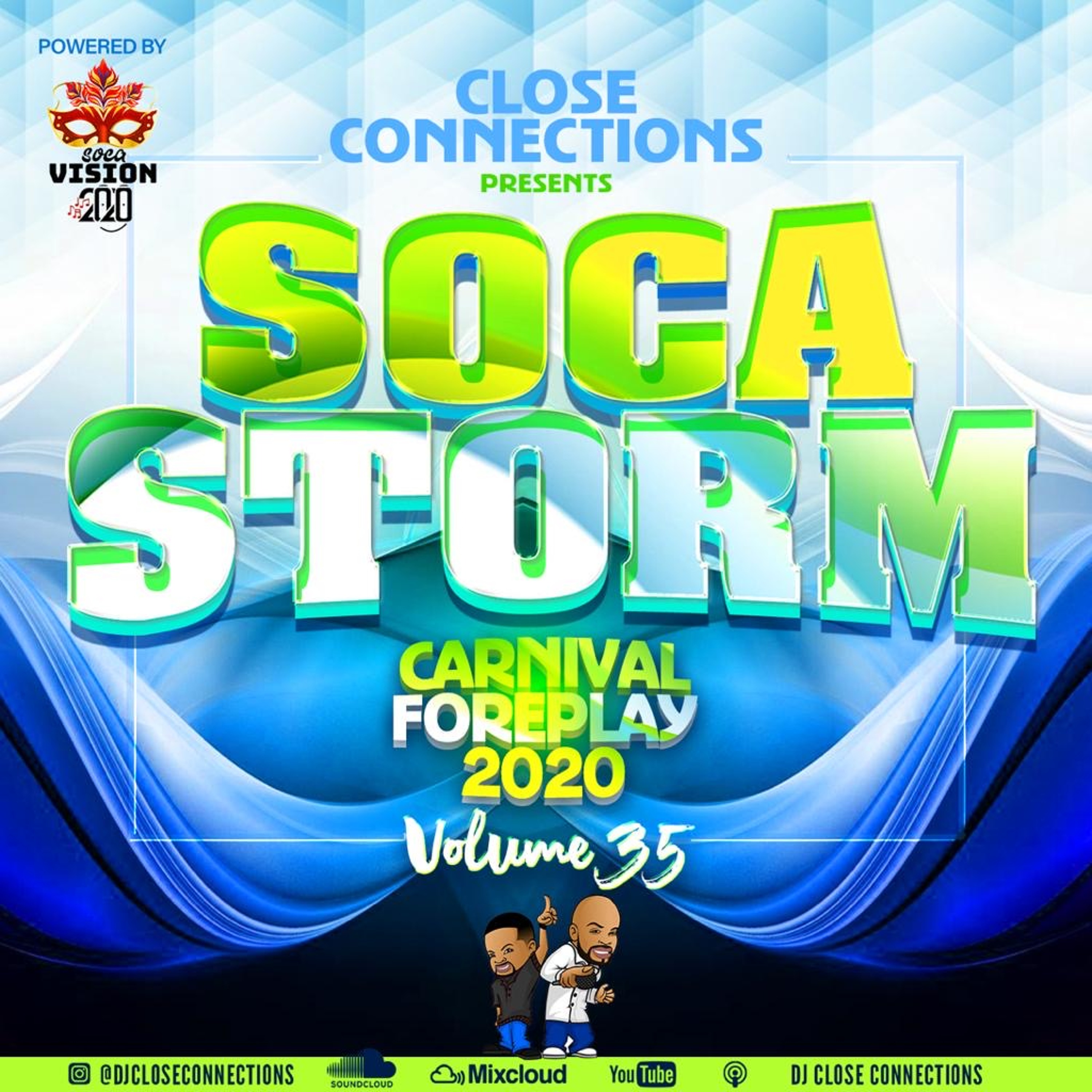 Soca Storm Vol 35 (Carnival Foreplay 2020)