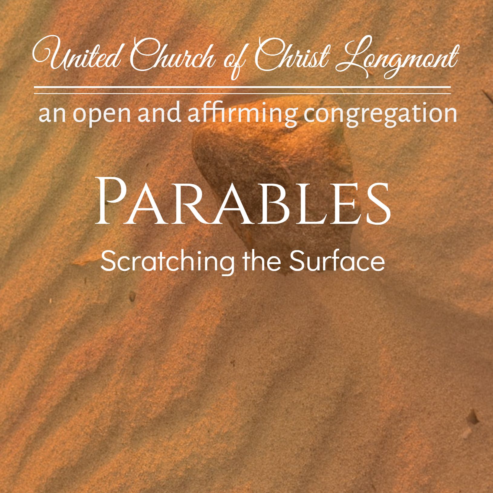 January 12th, 2020 - Parables