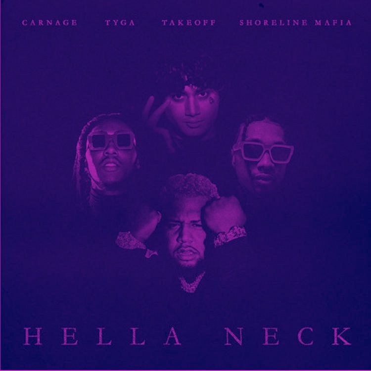 DJ Carnage (ft Tyga, Takeoff & Ohgeesy) - Hella Neck (Slowed)