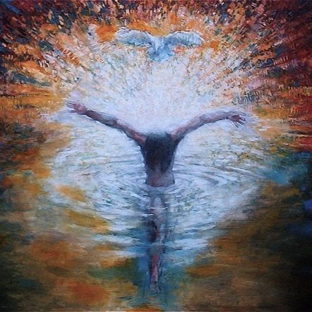 Baptism Of Love - Epiphany 1