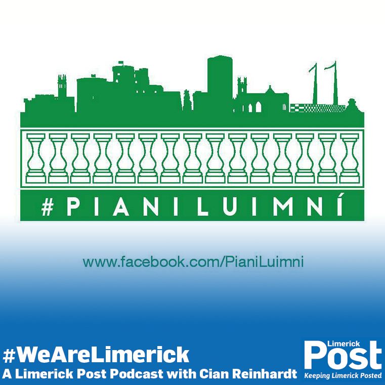 Mark O'Connor, Piani Luimní | WeAreLimerick Episode 36