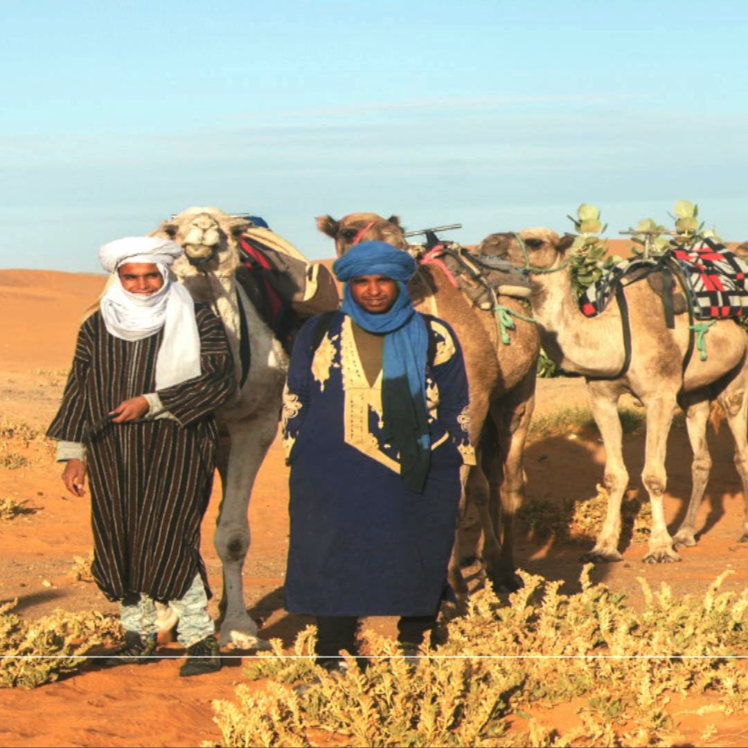 BUBO cestovanie: Maroko