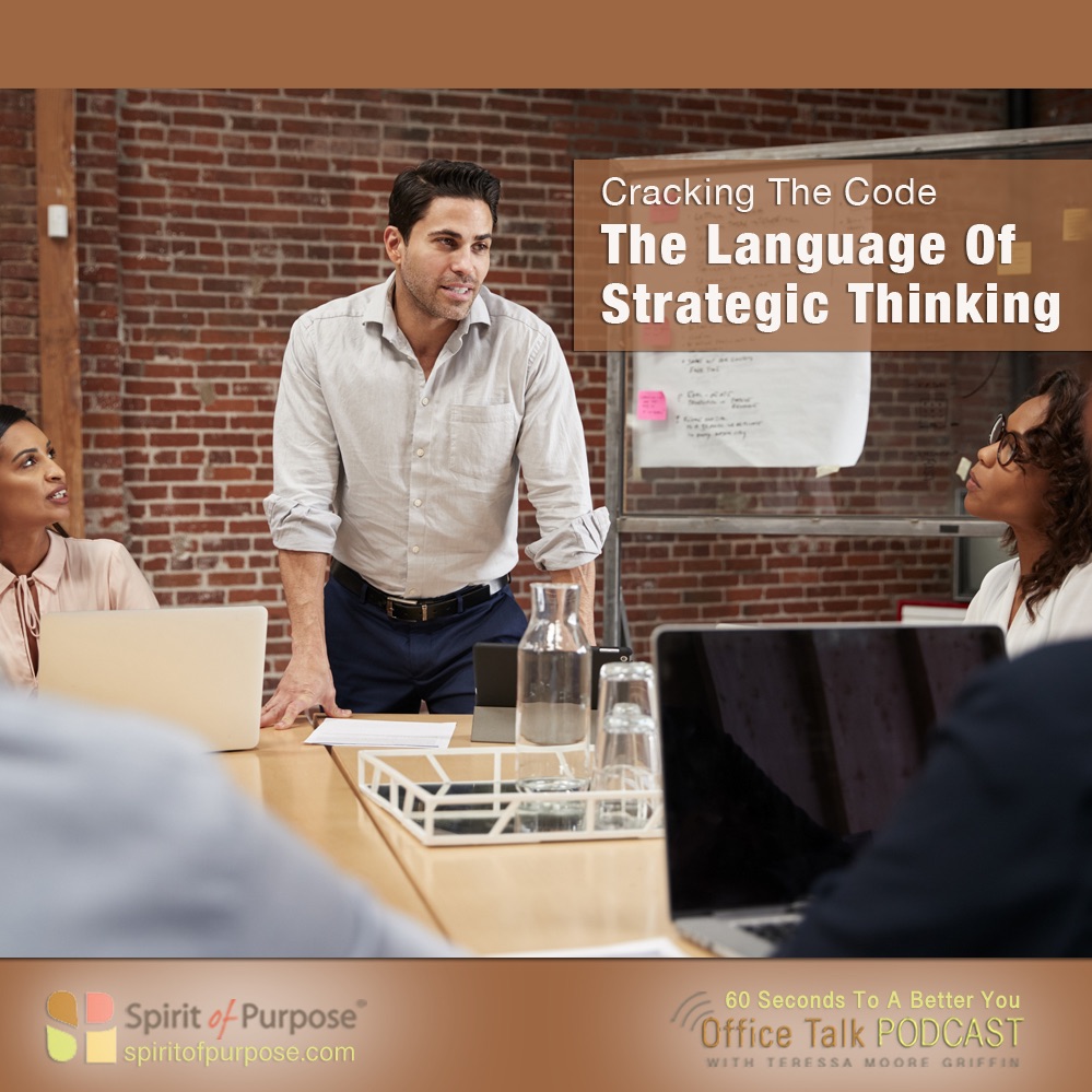 The Language of Strategic Thinking