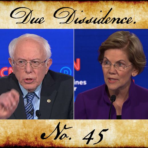 45. Warren Exits Stage Right, Abandons Progressive Movement - Debate Recap