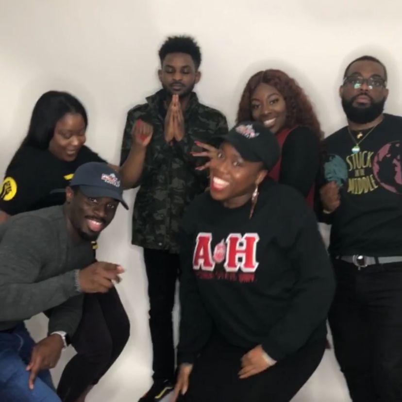 #NothingButAfricans with Stuck In The Middle Podcast