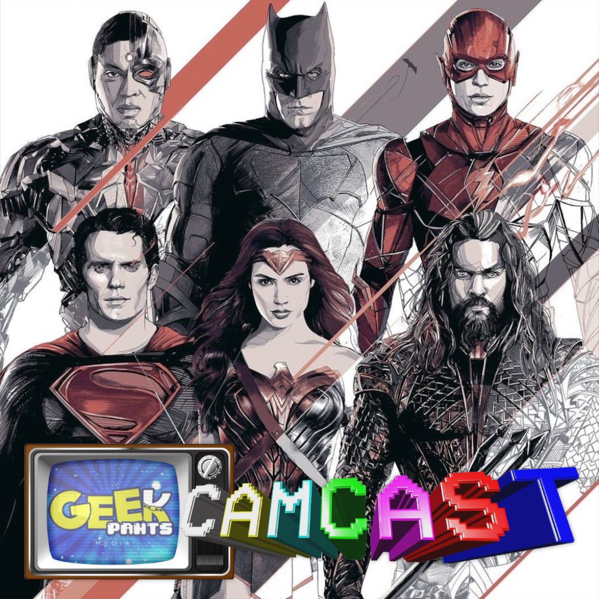 Justice League Revisisted - Geek Pants Camcast
