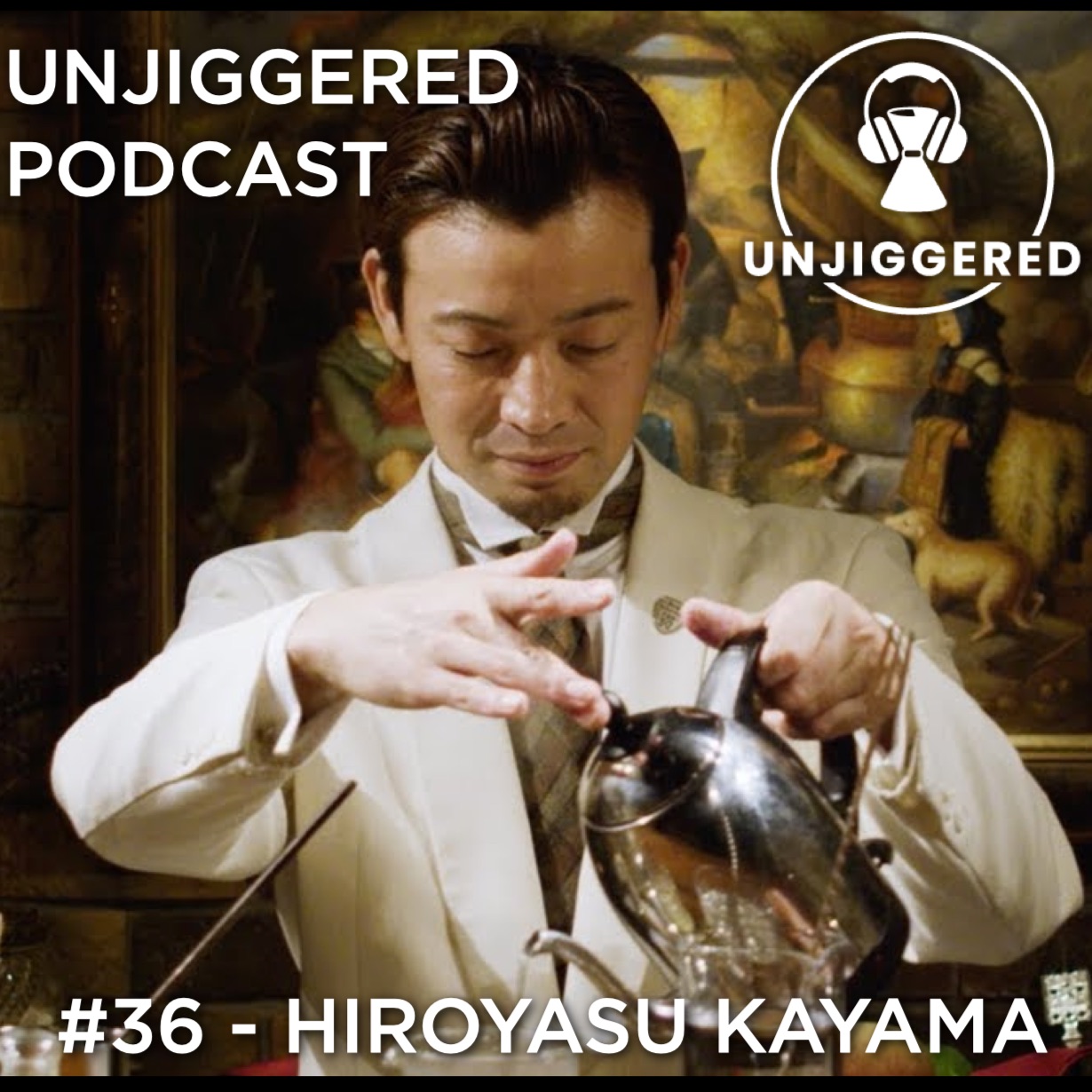 #36 Hiroyasu Kayama "I want to bartend until I'm 70 with the control of a small bar"