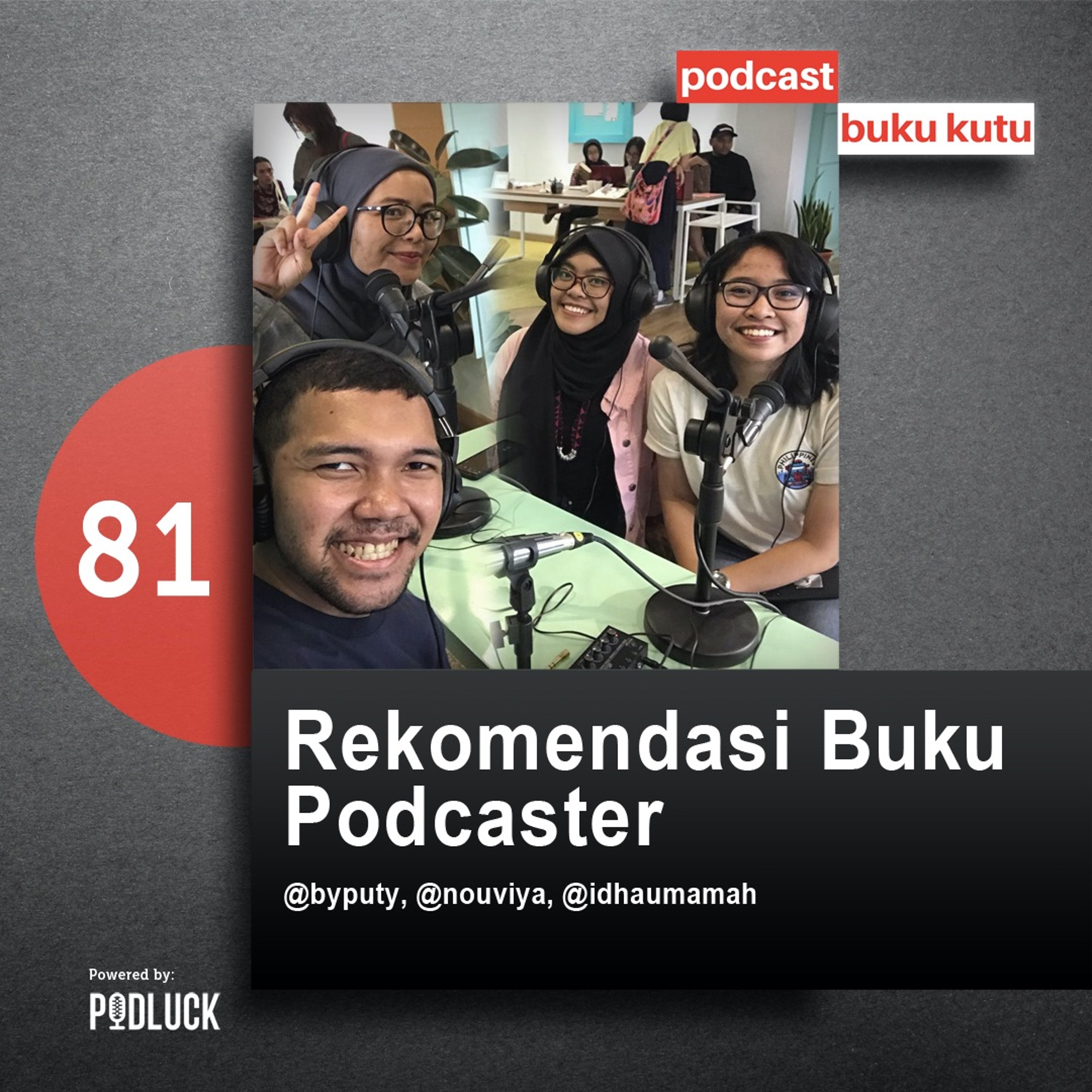 Podcast Buku Kutu
