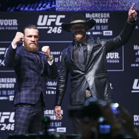 #88 UFC 246 analysis, prediction, and betting discussion