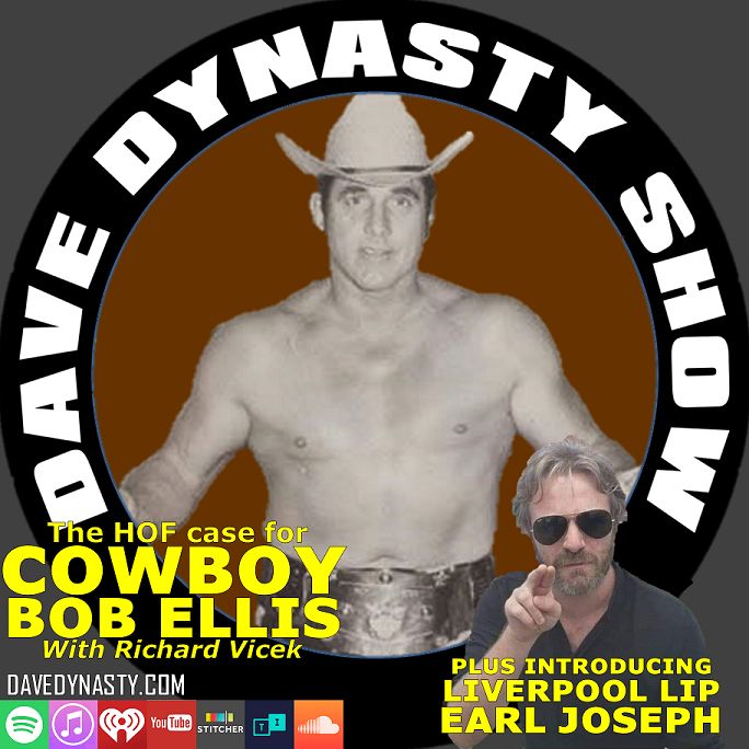EP153 The HOF Case for Cowboy Bob Ellis plus Earl Joseph