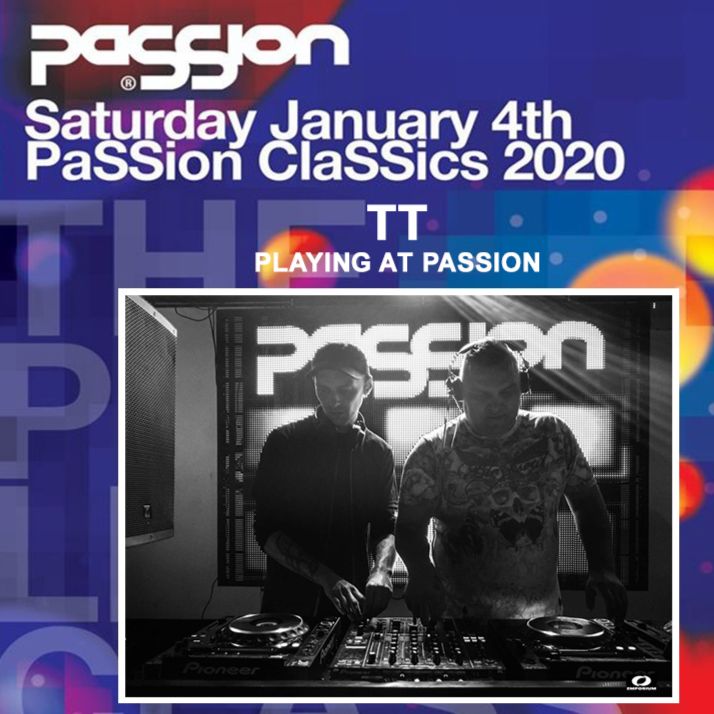 TT @ PaSSion ClaSSics // Jan 2020