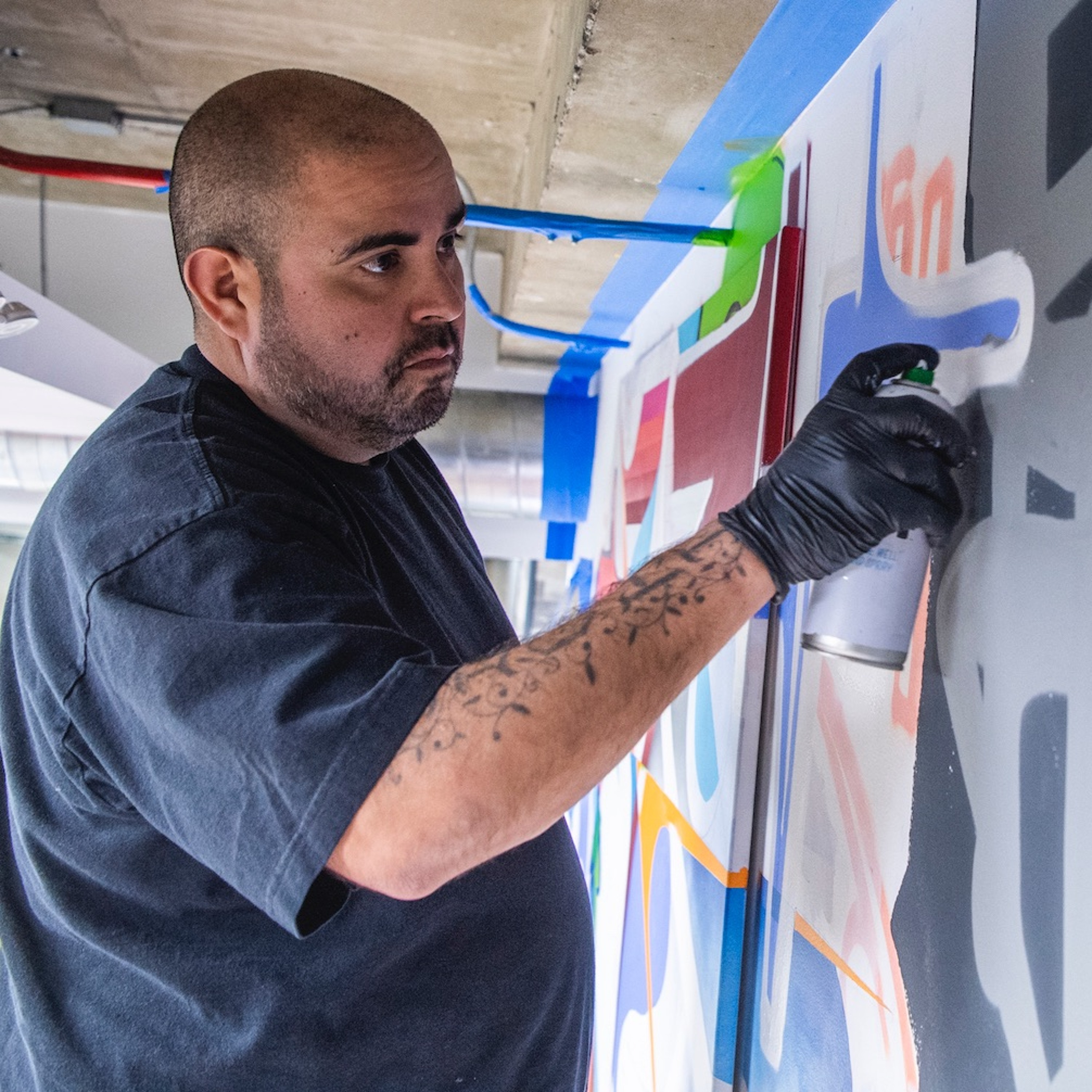 Episode 29: Artist Rick Vilchis talks street art, getting arrested and graffiti's Mt. Everest