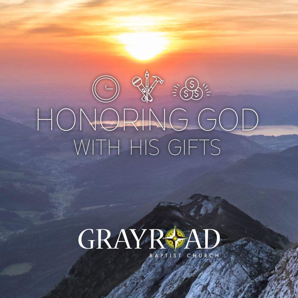 Use Your Gifts to Serve