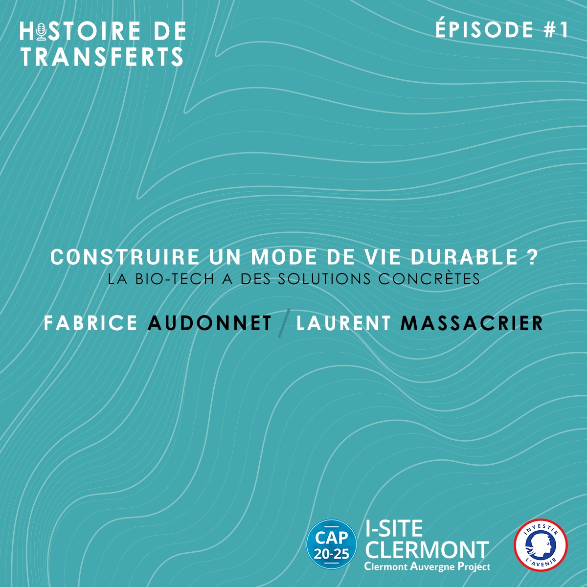 Histoires de Transferts - Fabrice Audonnet & Laurent Massacrier