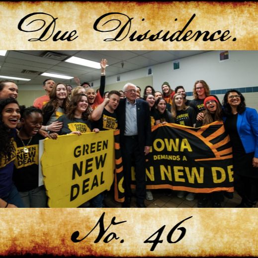 46. w/Melissa Hoffmann - The Sunrise Movement Fights for Bernie 2020 and a Green New Deal