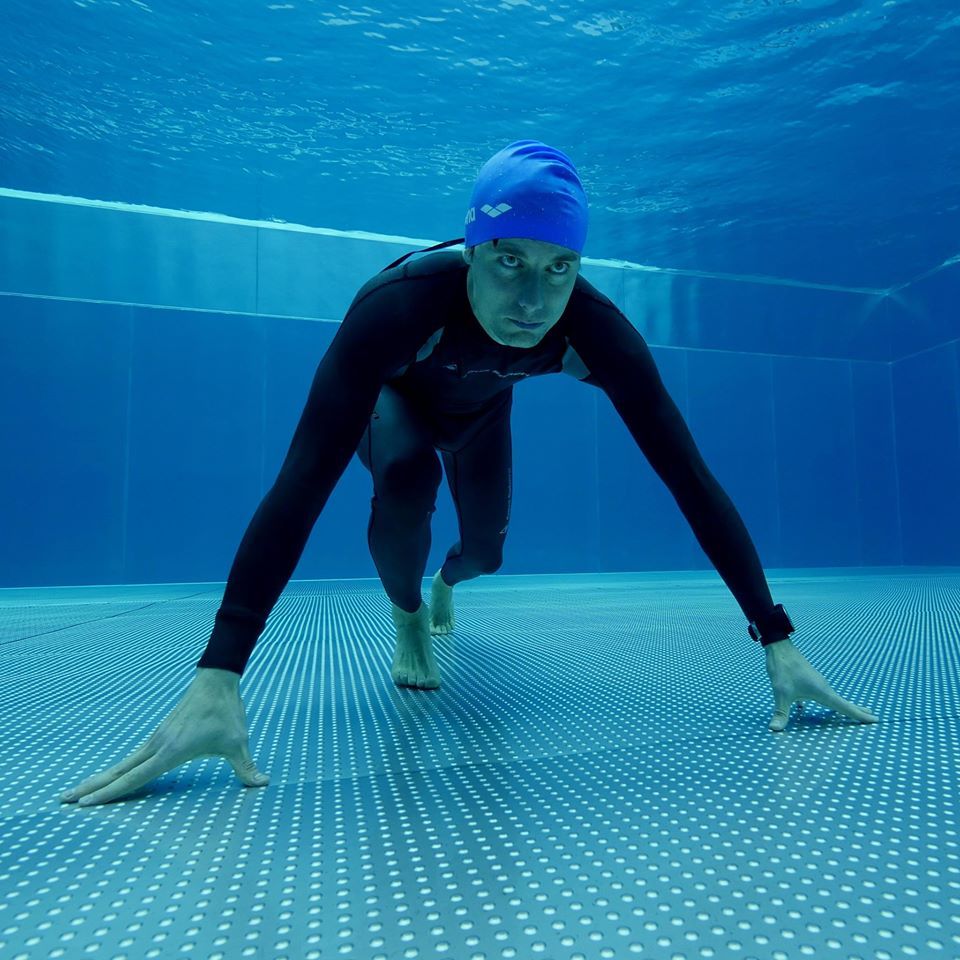 Freediver David Vencl