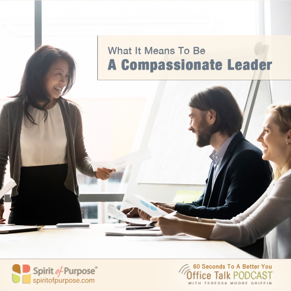 Dalai Lama On The Compassionate Leader