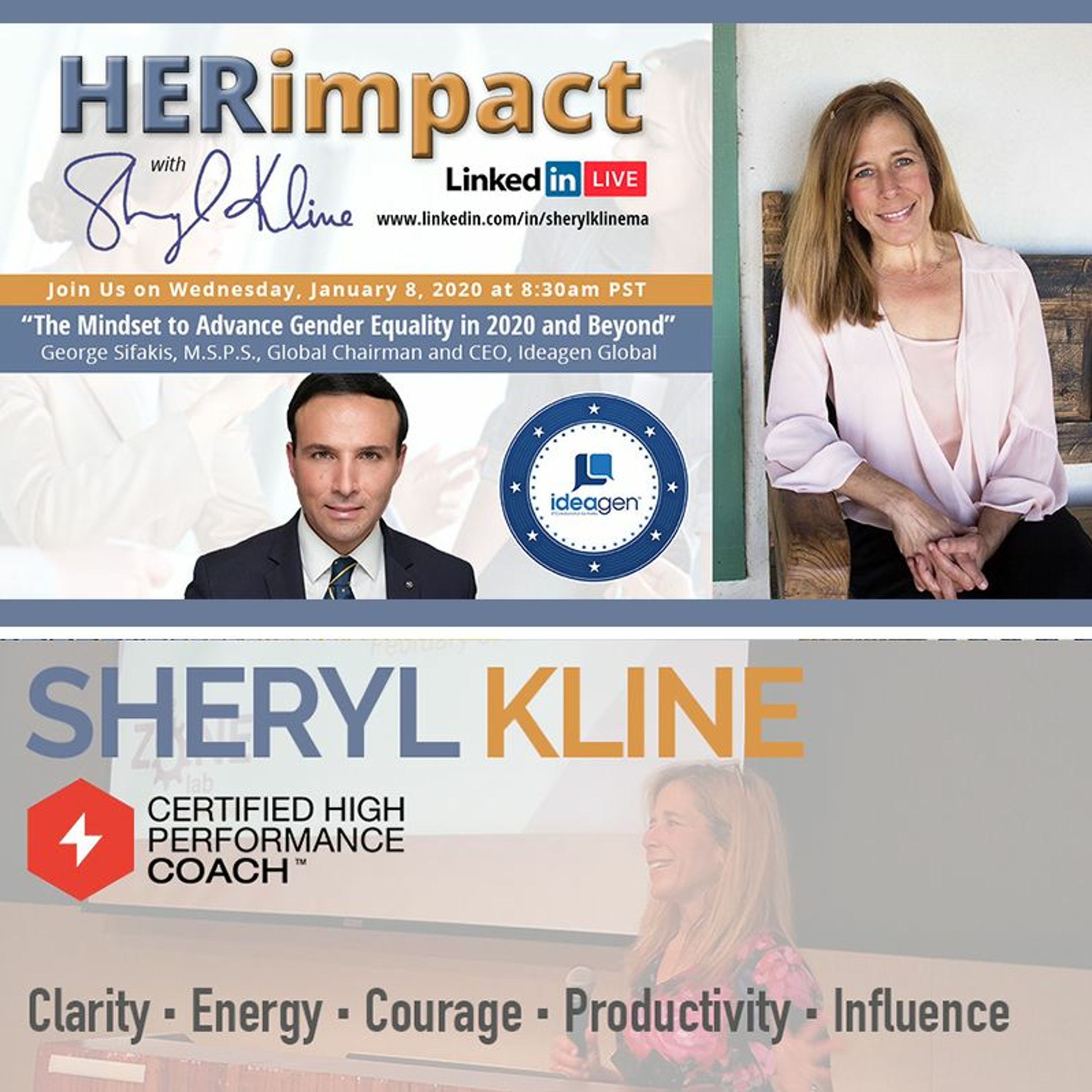 Mental Toughness Mastery Podcast with Sheryl Kline, M.A. CHPC