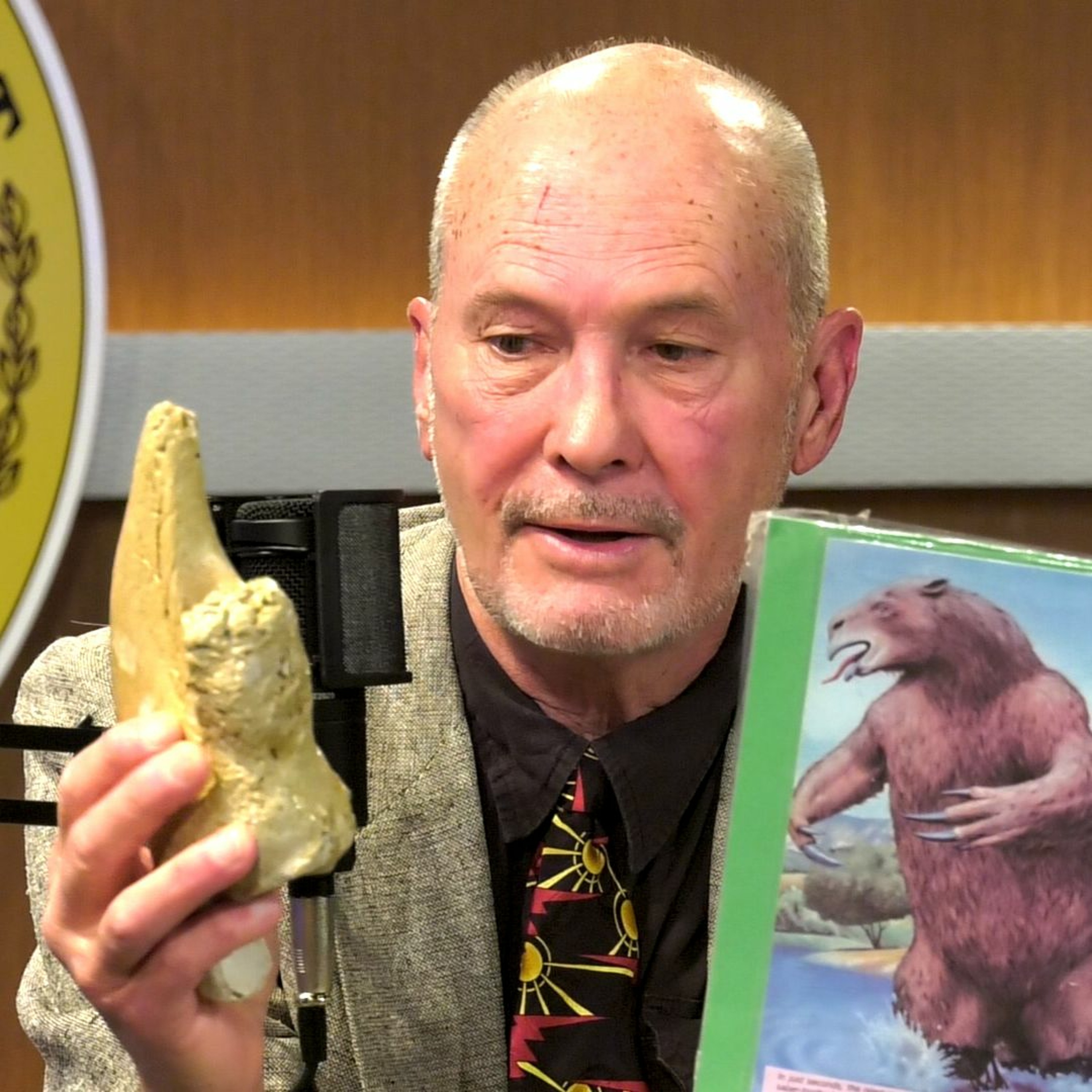 Ep. 40: Dr. Charles O'Connor on Fossil Hunting