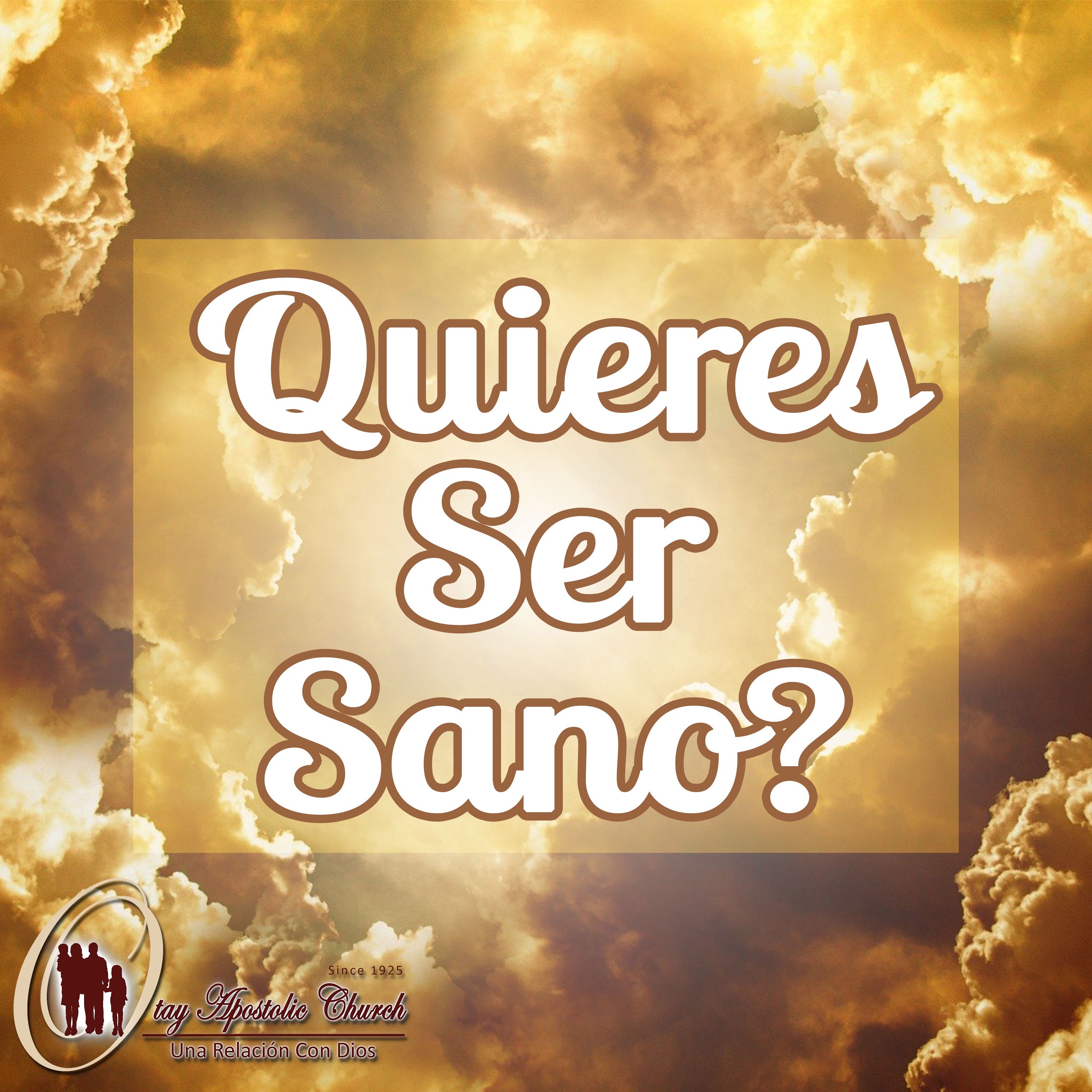 ¿Quieres Ser Sano?