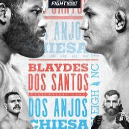 #303 - UFC Raleigh: Blaydes vs Dos Santos Edition of Half The Battle