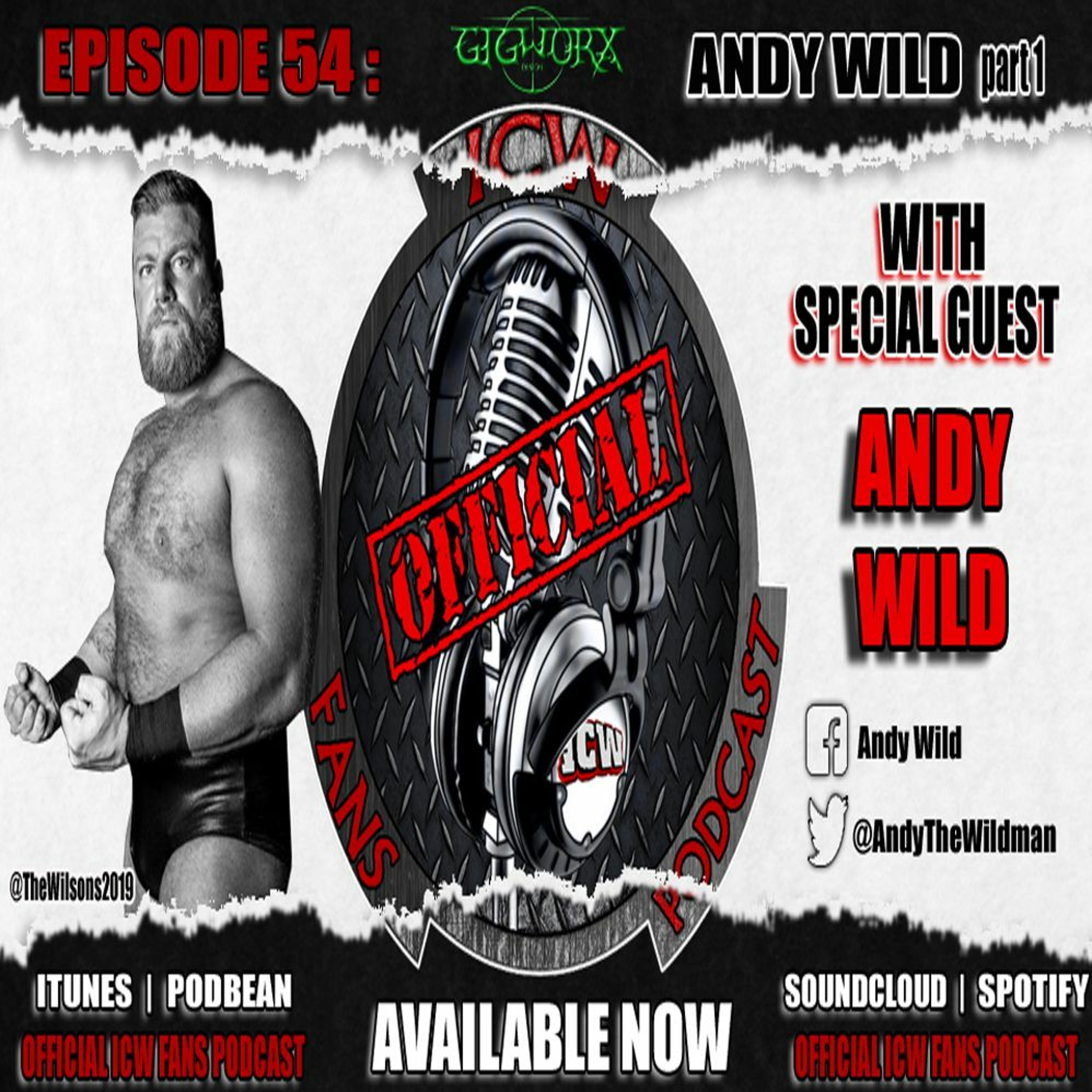 Episode 54: Andy Wild (Part 1}