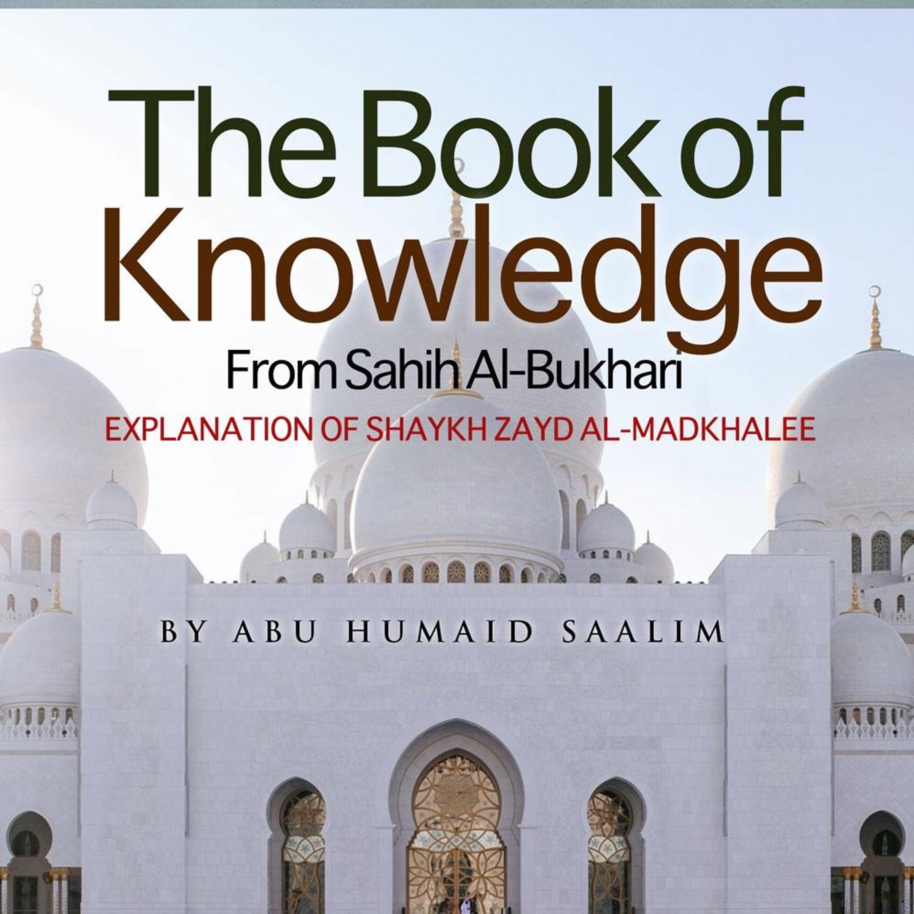 Book of Knowledge From Sahih Al-Bukhari - Lesson 19