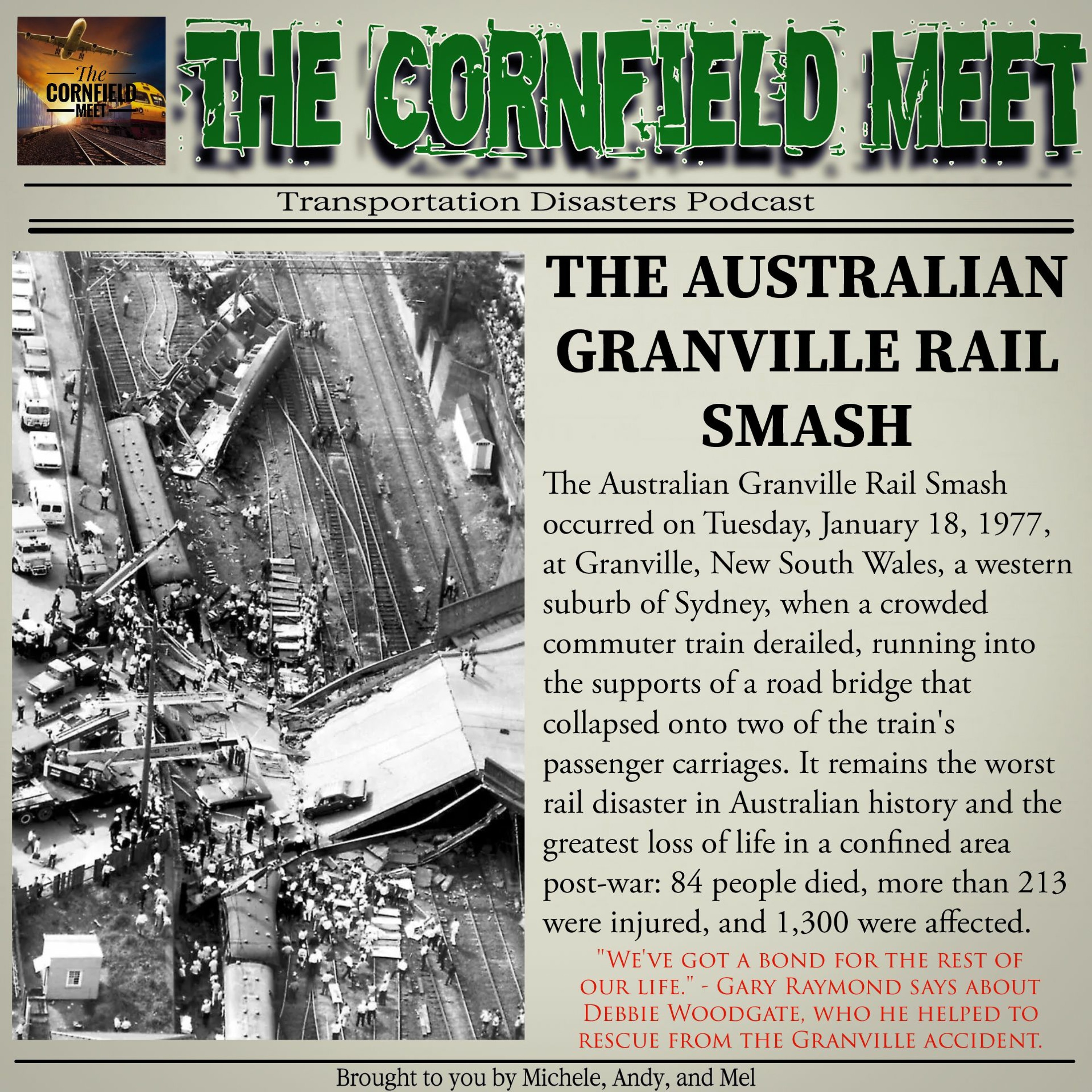The Cornfield Meet: Transportation Disasters