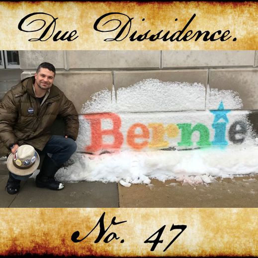 47. w/Kristoffer Hellén - Chalkin' & Talkin' Bernie in Iowa, and How to Rep Bernie on Caucus Night