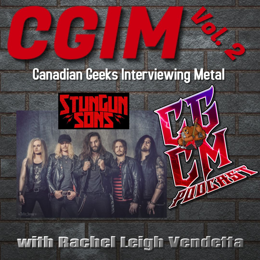 CGIM #2-Stungun Sons (Rachel Leigh Vendetta)