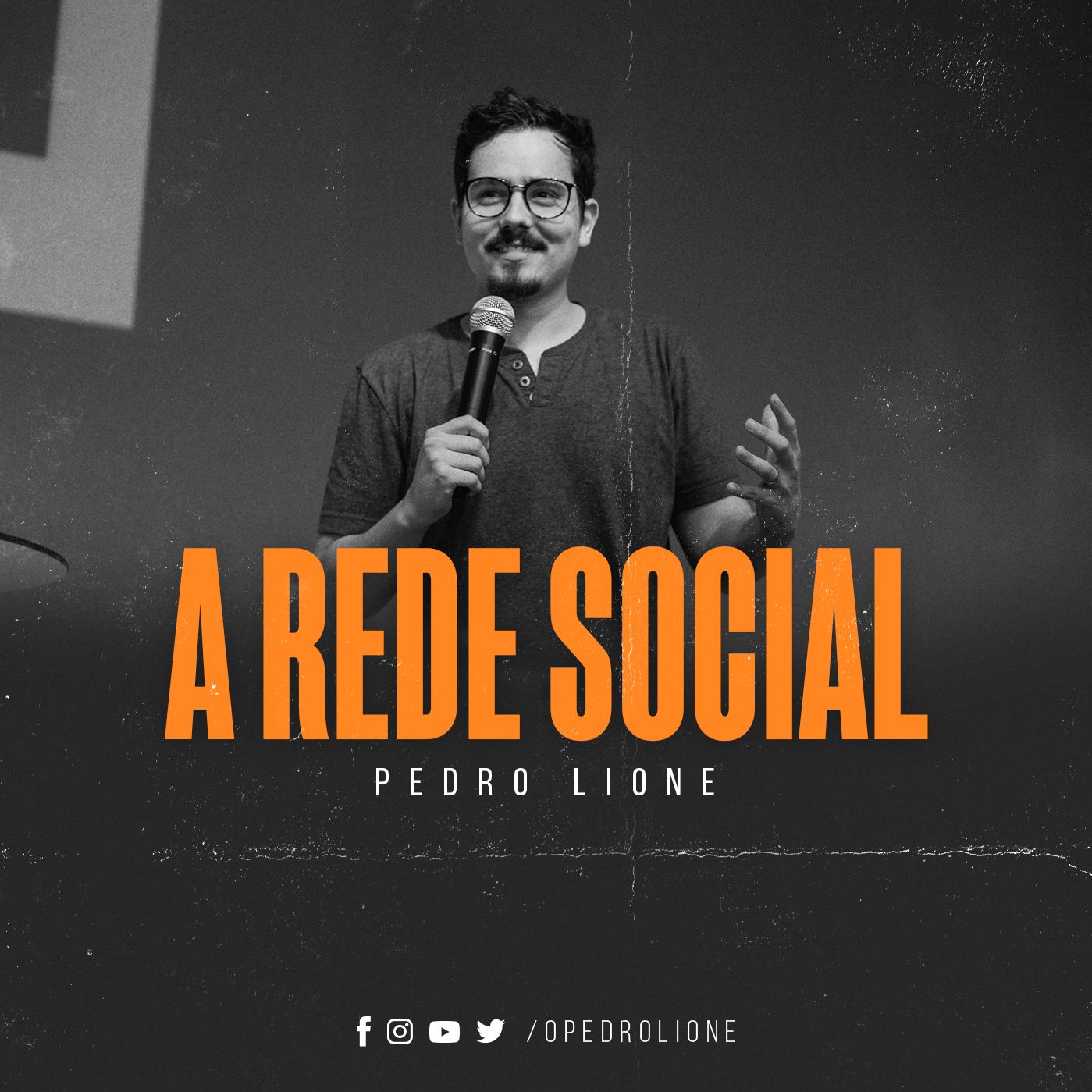 A rede social - Pedro Lione
