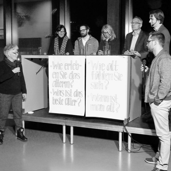 Unsterblich sein unerwünscht – Das Generationenforum als Podcast