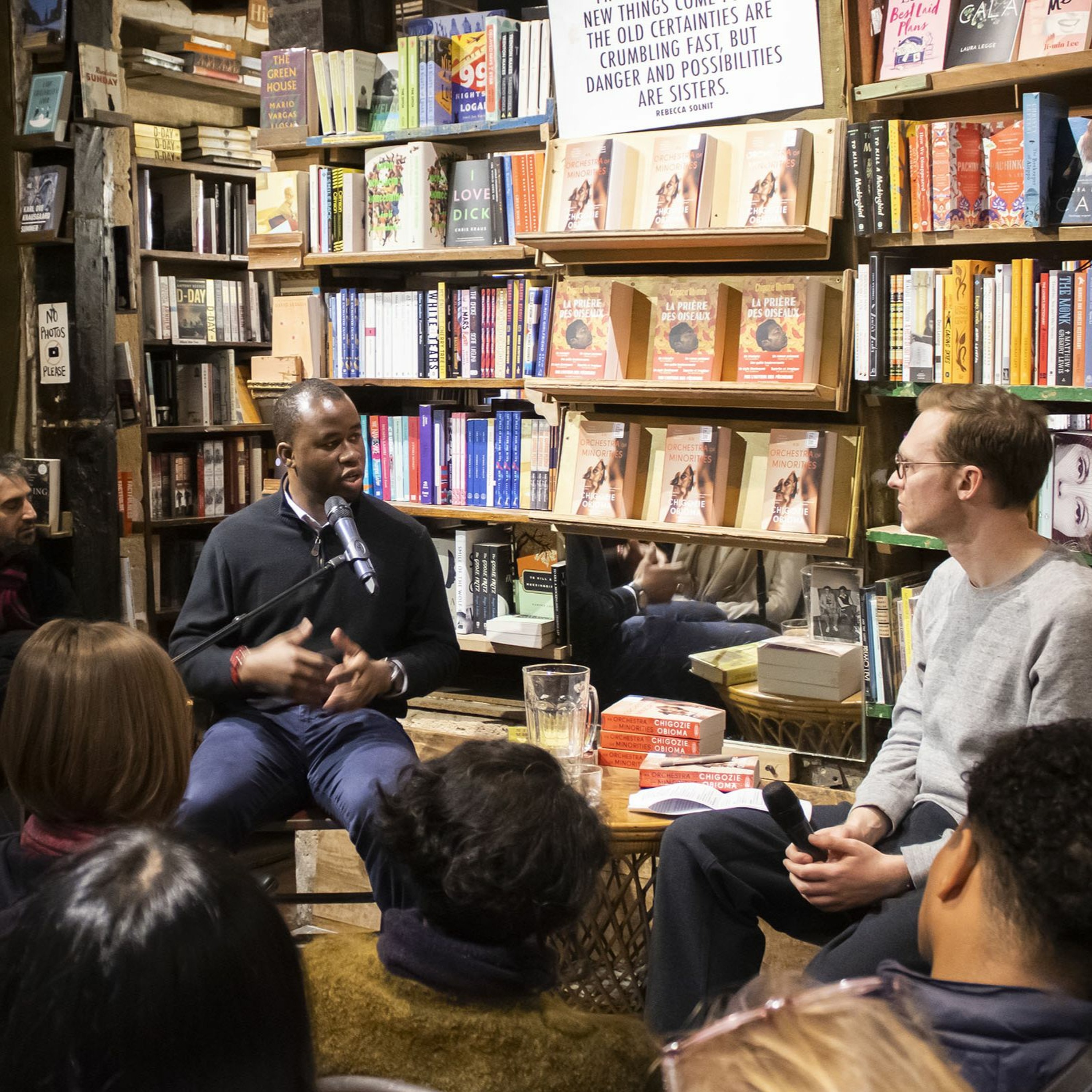 Chigozie Obioma on An Orchestra of Minorities