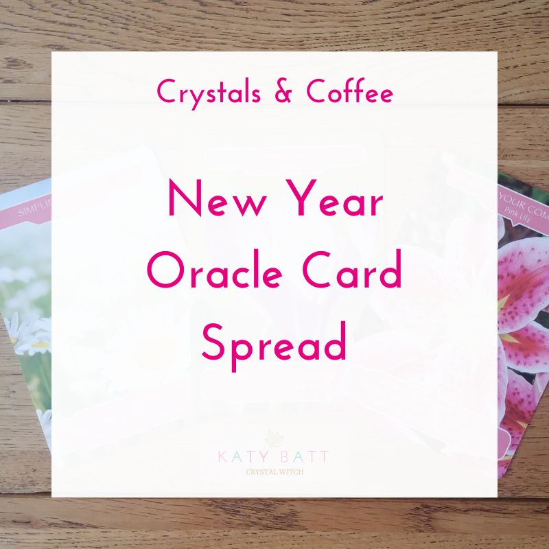 New Year Oracle Card Spread