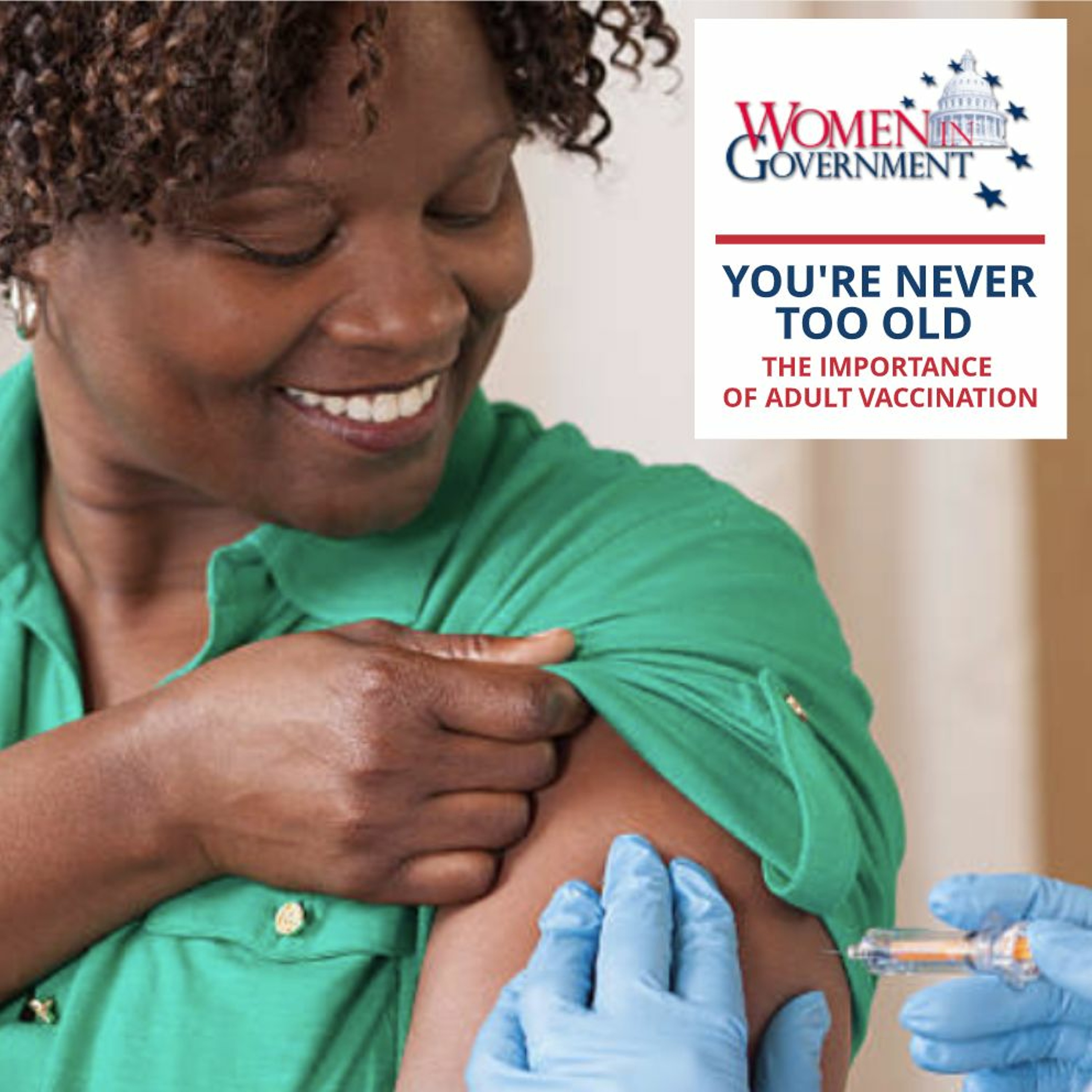 You're Never Too Old: The Importance of Adult Vaccination