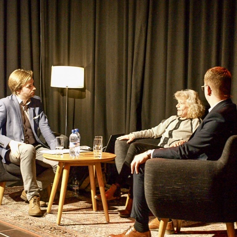 Alter und Politik: Generationentalk mit Mike Egger und Katharina Prelicz-Huber