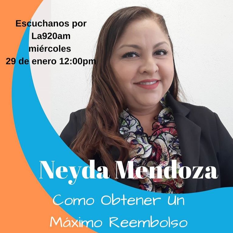Mujer Familia Y Hogar Con Maria Peña Y Neyda Mendoza En Como Obtener Un Maximo Reembolso Mujer Familia Y Hogar Con Maria Peña Y Neyda Mendoza En Como Obtener Un Maximo Reembolso