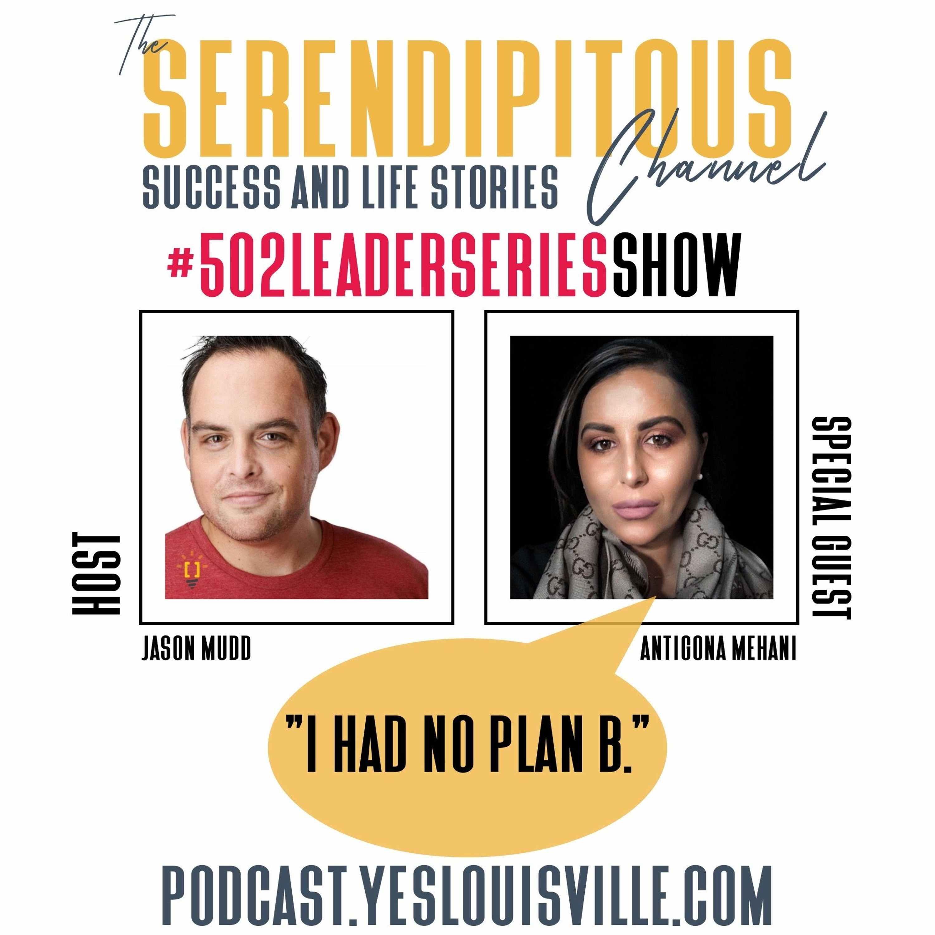 Antigona Mehani Is Helping To Define A Better American Dream #502LeaderSeries Show