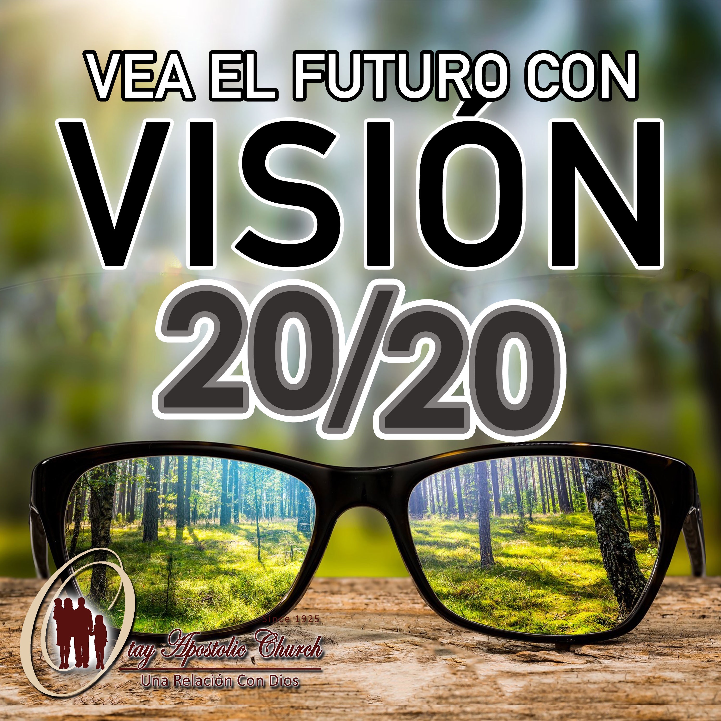 Vea El Futuro Con VISION 20/20