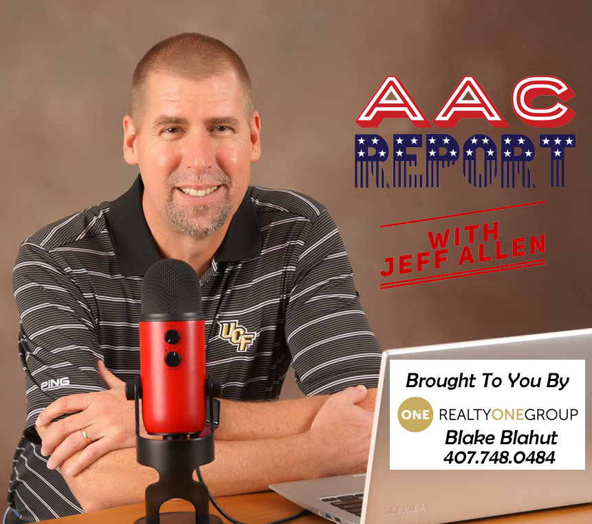 AAC Report with Jeff Allen: #040 Tulsa In 1st Mens Hoops. Guest: Kelly Hines, Tulsa World