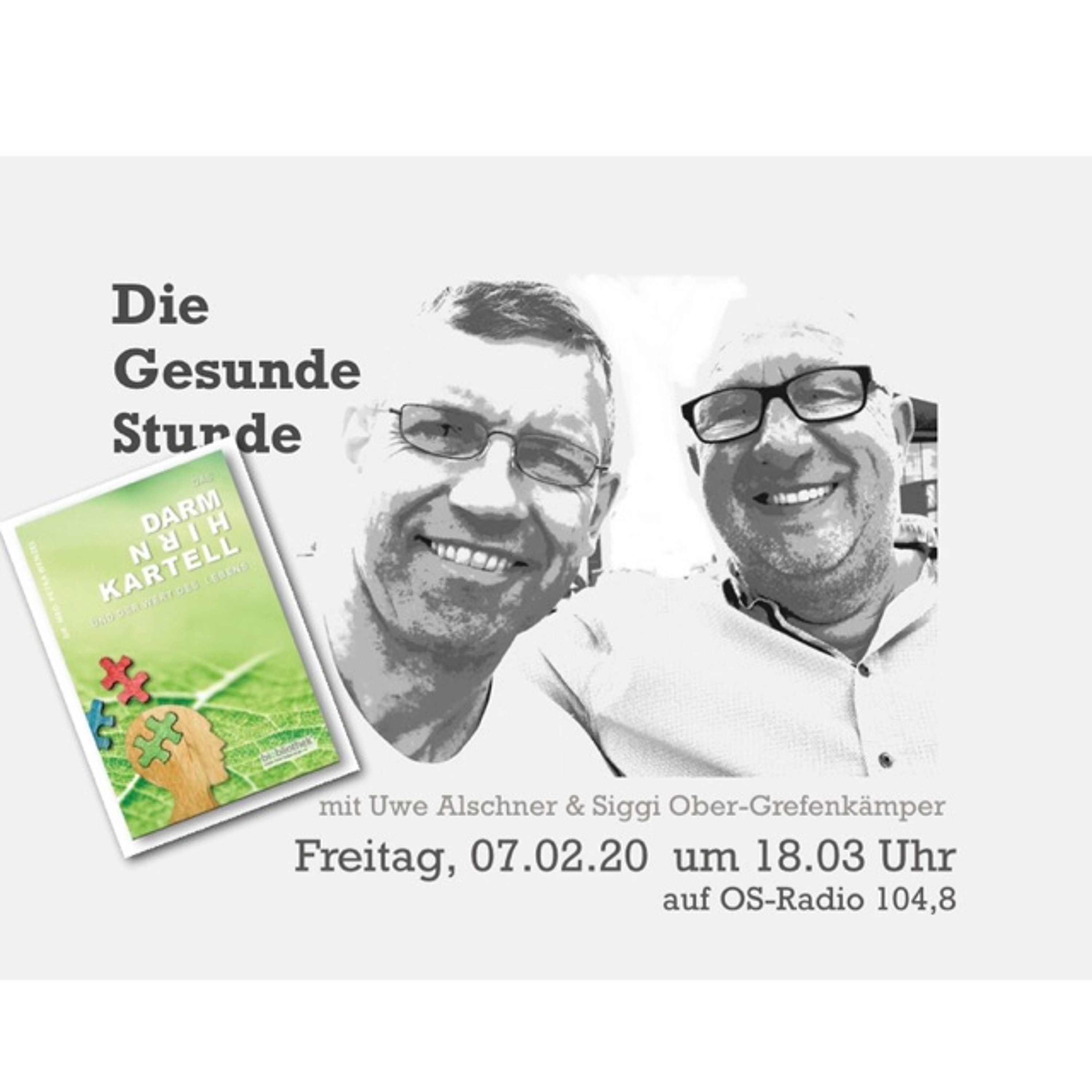 Das Darm - Hirn - Kartell | Gesunde Stunde vom 7. Februar 2020
