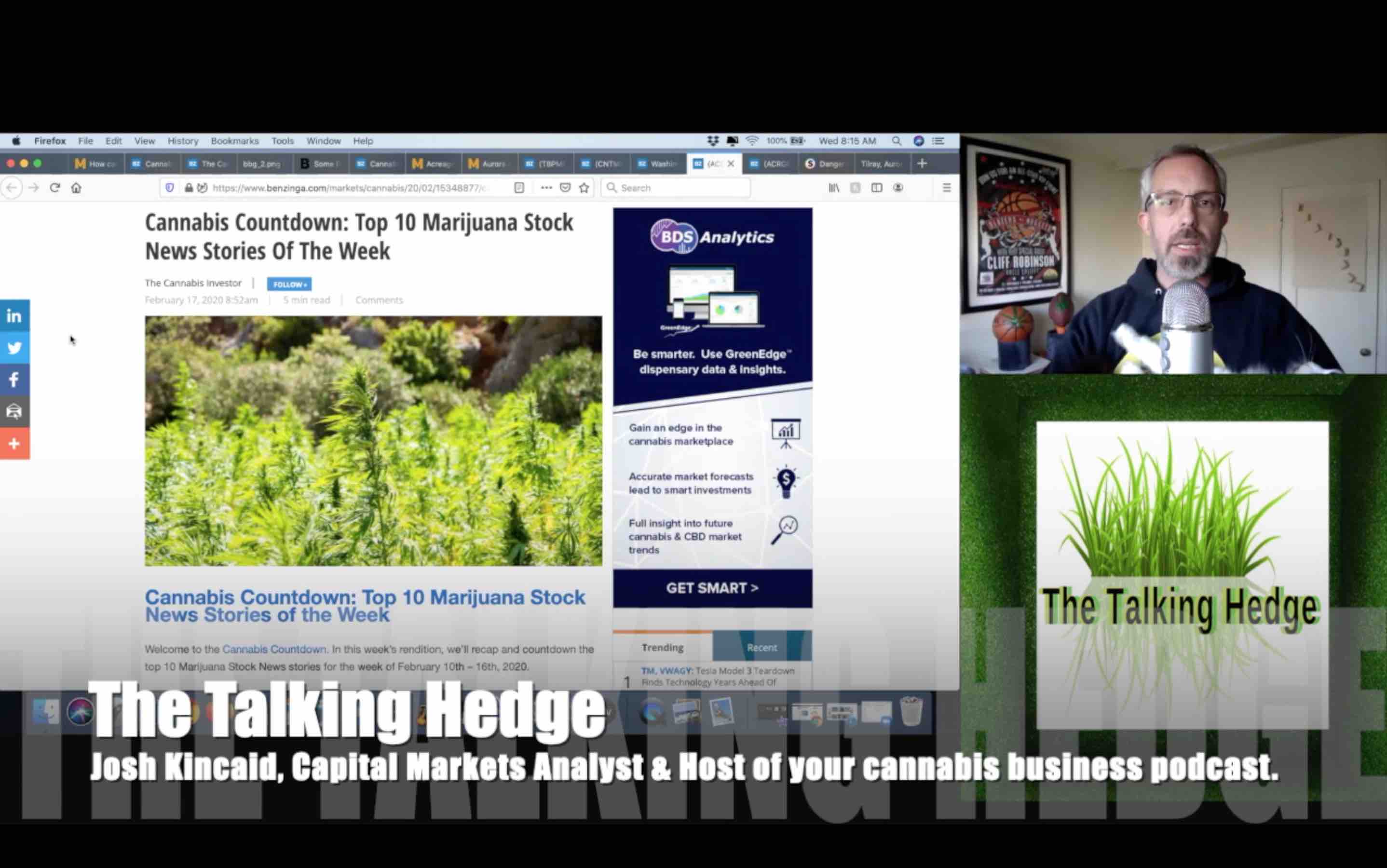 Top 10 Cannabis Stocks News Stories of the Week (Feb 19, 2020)