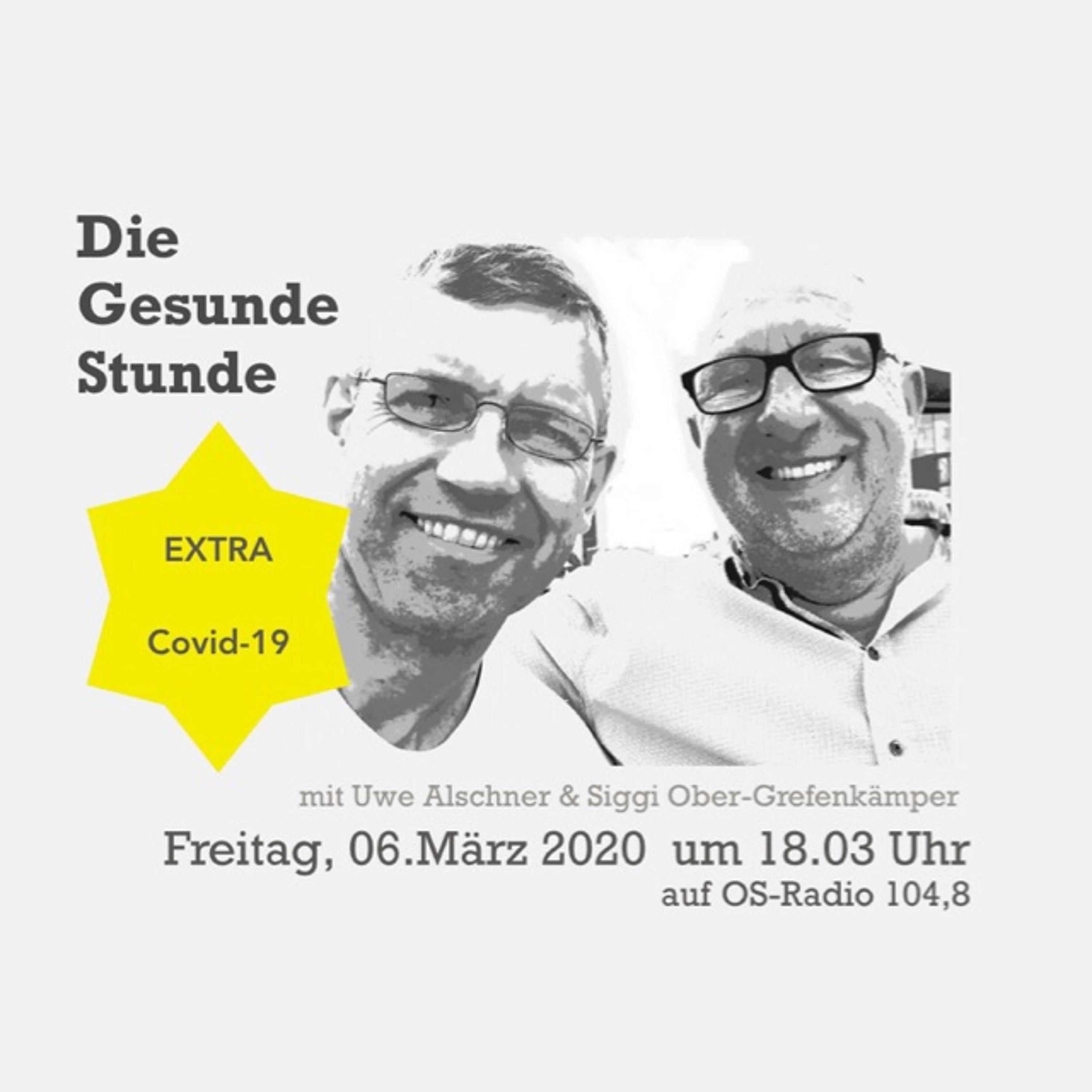 Gesunde Stunde - EXTRA: Coronavirus - 6. März 2020