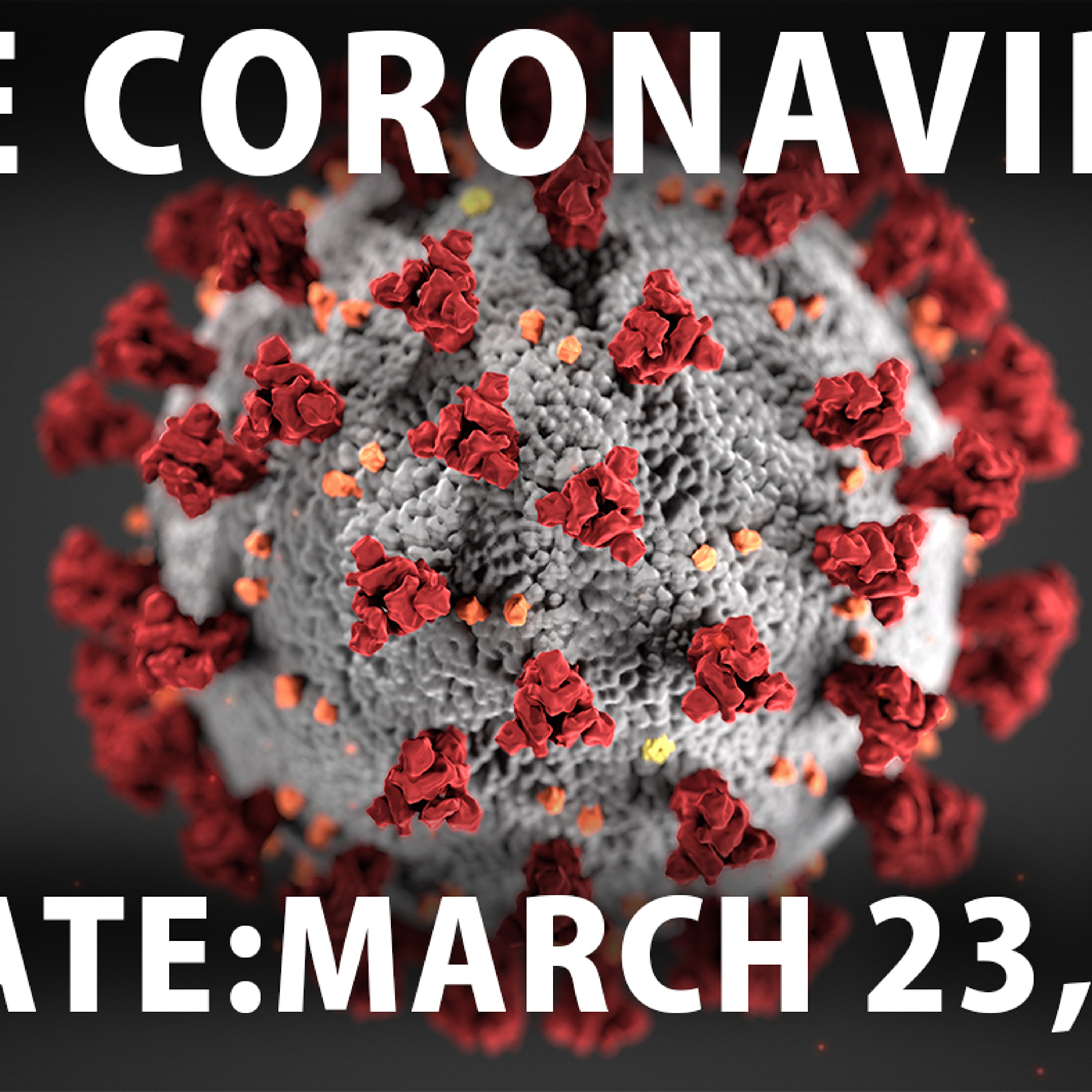 Harvey Weinstien Tested Positive for COVID-19, Columbian Prison Riots – COVID-19 UPDATE: Mar 23, 2020